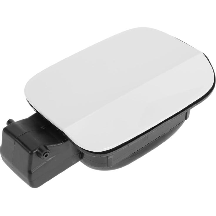 

Fuel Tank Door Cap for Volkswagen Passat 2011-2018 Fuel Filler Flap Cover Bolt Type No.561809857B Titanium Gold Tone ABS Fuel Filler Door Gas Cap белый