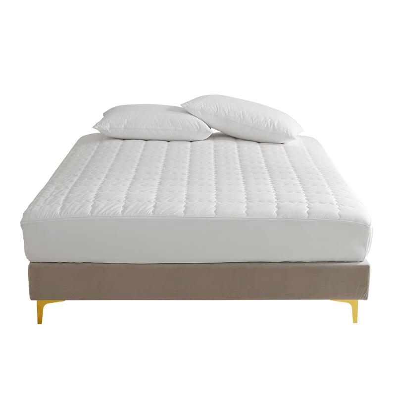 MIDO HOUSE Cotton Mattress Protector Fitted Sheet 150x200cm