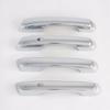 ABS Chrome Car Door Handle Cover with Smart Key Hole For Hyundai Venue   Car Styling