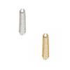 Beads C-shaped Ear Clip Long Chain Ear Buckle Fashion Tassel Ear Clip  Gift