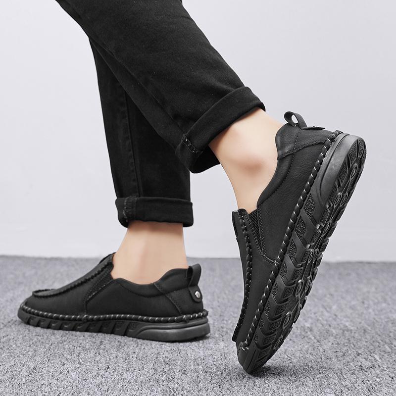 Fashion Casual Men's Loafers Classic and Comfortable Business Style Dress Up Party Daily Office Plus Size Outdoor Adult Shoes New-46