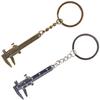 Digital Vernier Mini Vernier Portable Vernier Pocket Keychain Vernier Caliper Measuring Internal and External Diameter Set of 2 Caliper, Caliper,