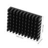 5 sztuk P40*8*30-B Radiator aluminiowy radiator chłodzący do procesora elektronicznego 40*8*30mm