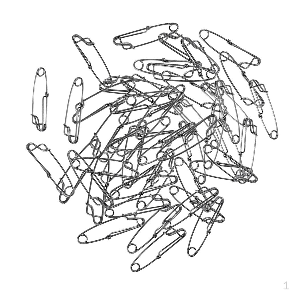 

50 шт. Нержавеющая сталь Длинные s Поплавочная леска