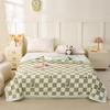 Southern Life 100% Washed Cotton Summer Quilt
