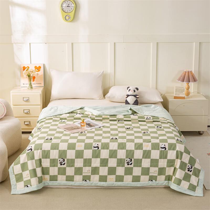 Southern Life 100% Washed Cotton Summer Quilt