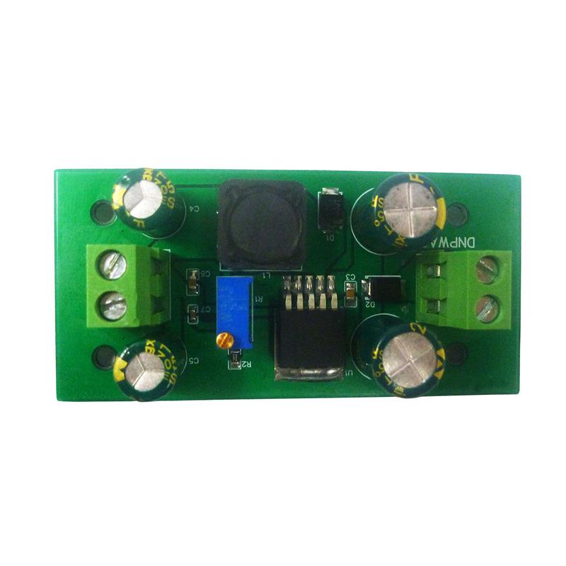 3A DIN Rail Mount DC-DC Step-down Converter Voltage Regulator Module PLC DC 5-35V To 3.3V 3.7V 5V 6V 9V 12V 24V Adjustable