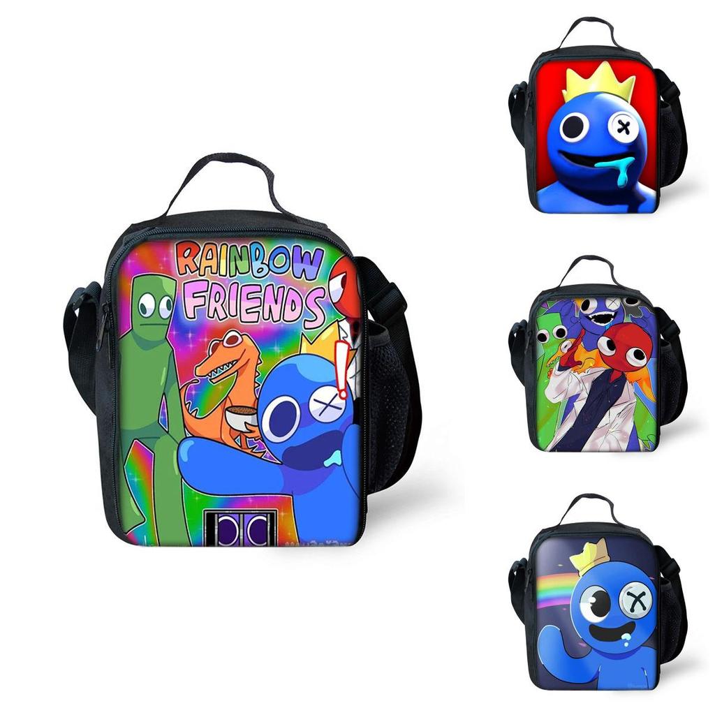 Roblox Rainbow Friends Insulated Lunch Bag For Kids Waterproof And Large Capacity