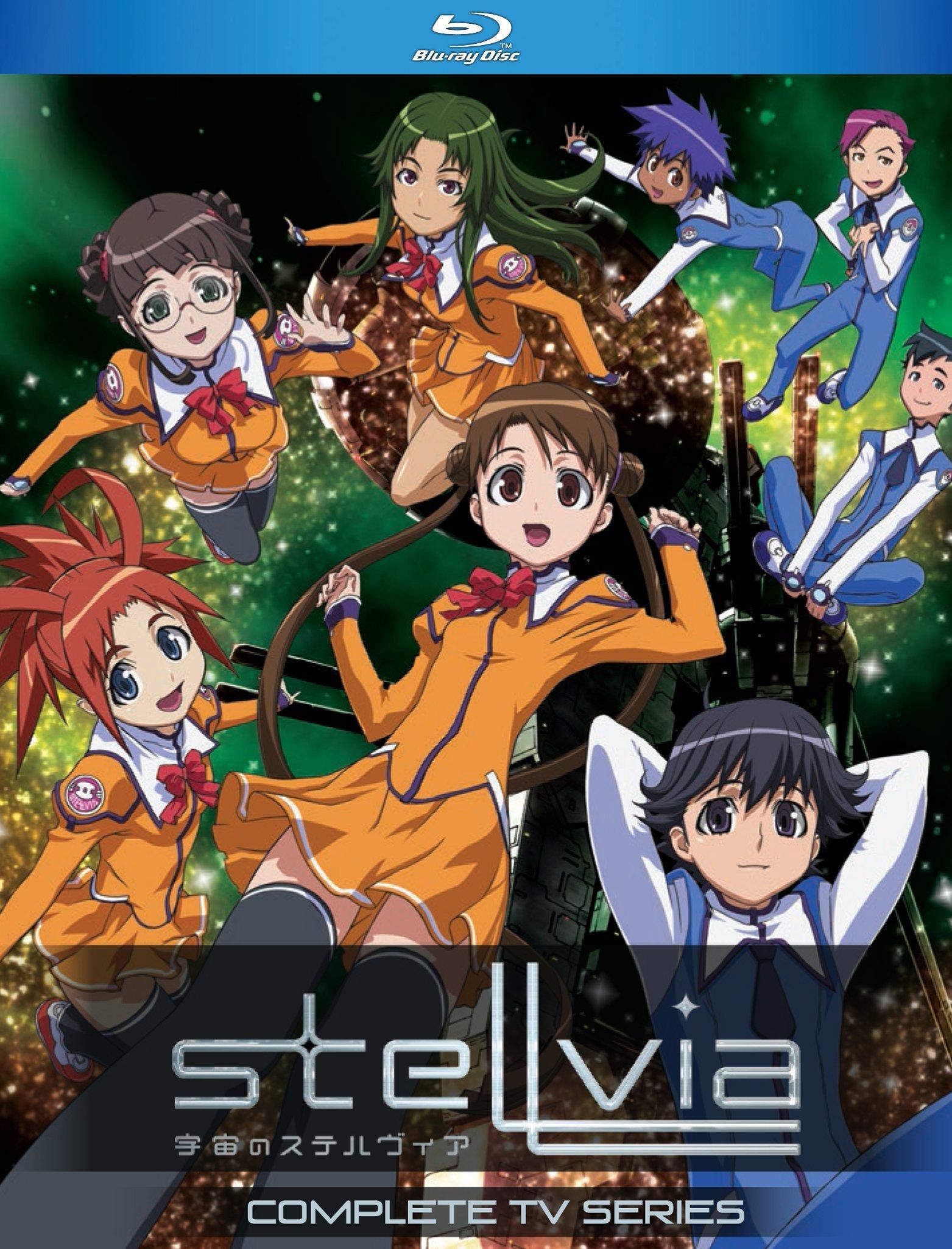 

Stellvia: Complete TV Series [Blu-ray]