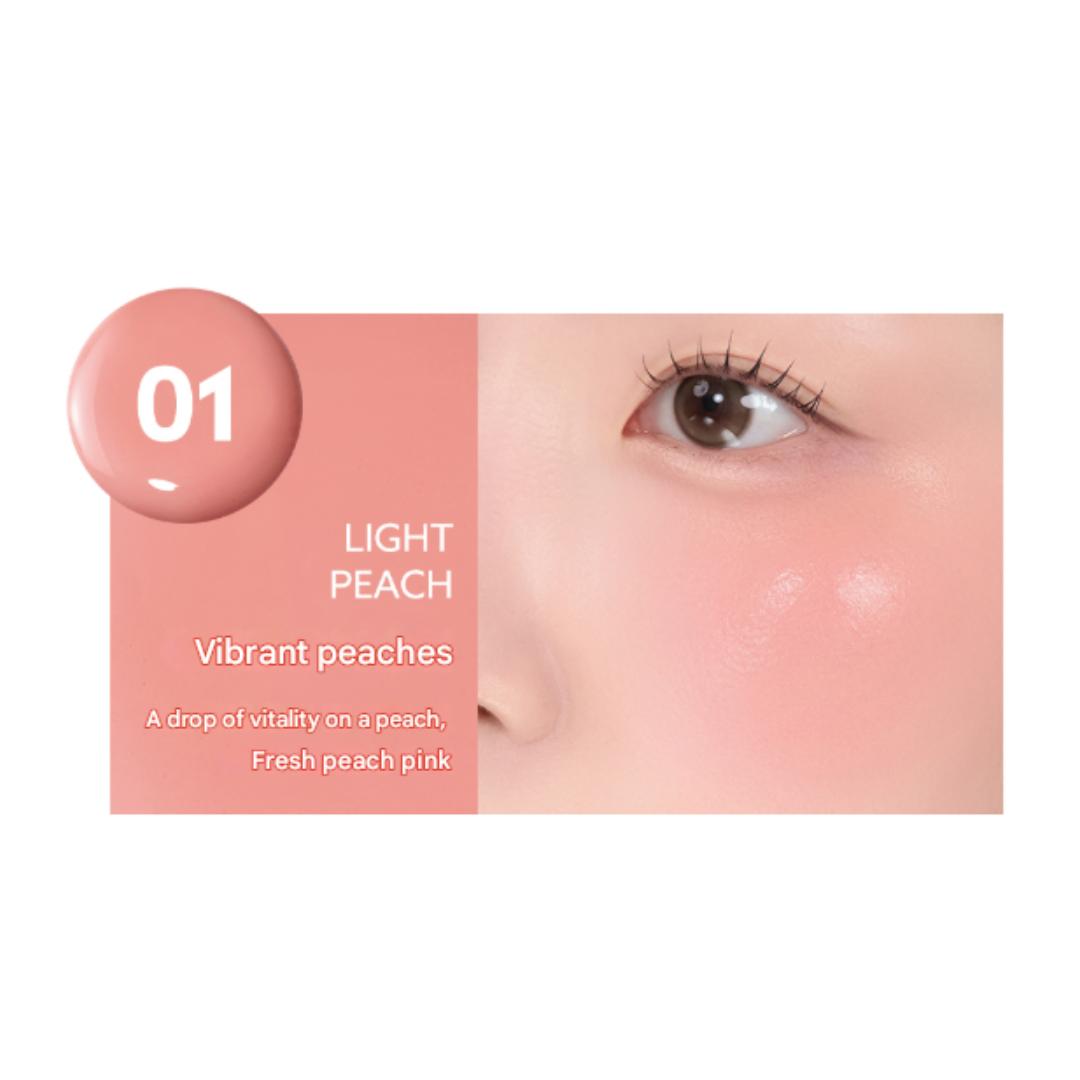 

Peripera Сироп Ток Чик (8 вариантов) 01 Light Peach