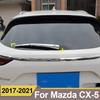Dla MAZDA CX-5 CX5 CX 5 2017 2018 ramię wycieraczki tylnej szyby osłona ostrza tapicerka nakładka dysza akcesoria dekoracyjne