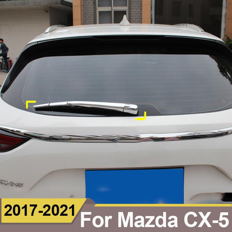 Pentru MAZDA CX-5 CX5 CX 5 2017 2018 portbagaj spate braț ștergător geam capac lame ornamente acoperire duză accesorii garnitură