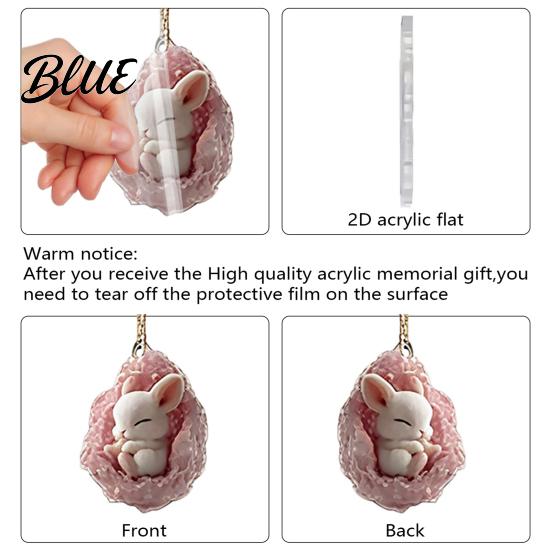 Holiday Decoration Set Forest Animals Calendar 2025 Animal Advent Christmas Geode 2D Acrylic Festive Hanging