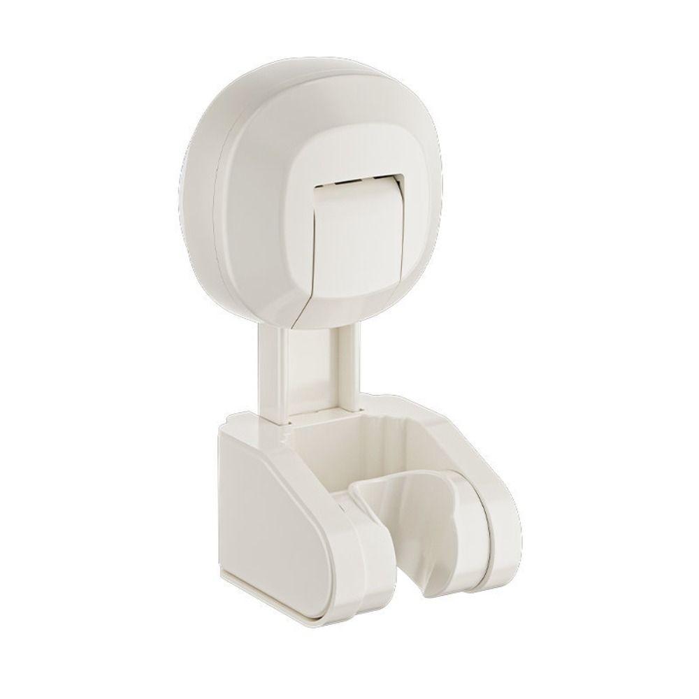 Movable Suction Cup Showerhead Bracket No Hole Punching Shower Rack  Bathroom