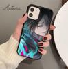 Feitan Hunter x Hunter Phone Case for iPhone 11 12 13 14 Pro Max mini X XR XS SE 2020 5 6S 7 8 Plus Samsung Galaxy S21 S22 Cover