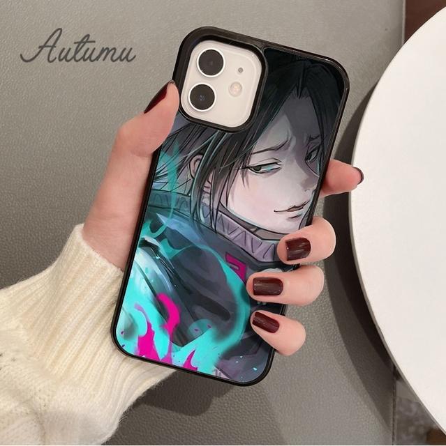 Feitan Hunter x Hunter Phone Case for iPhone 11 12 13 14 Pro Max mini X XR XS SE 2020 5 6S 7 8 Plus Samsung Galaxy S21 S22 Cover