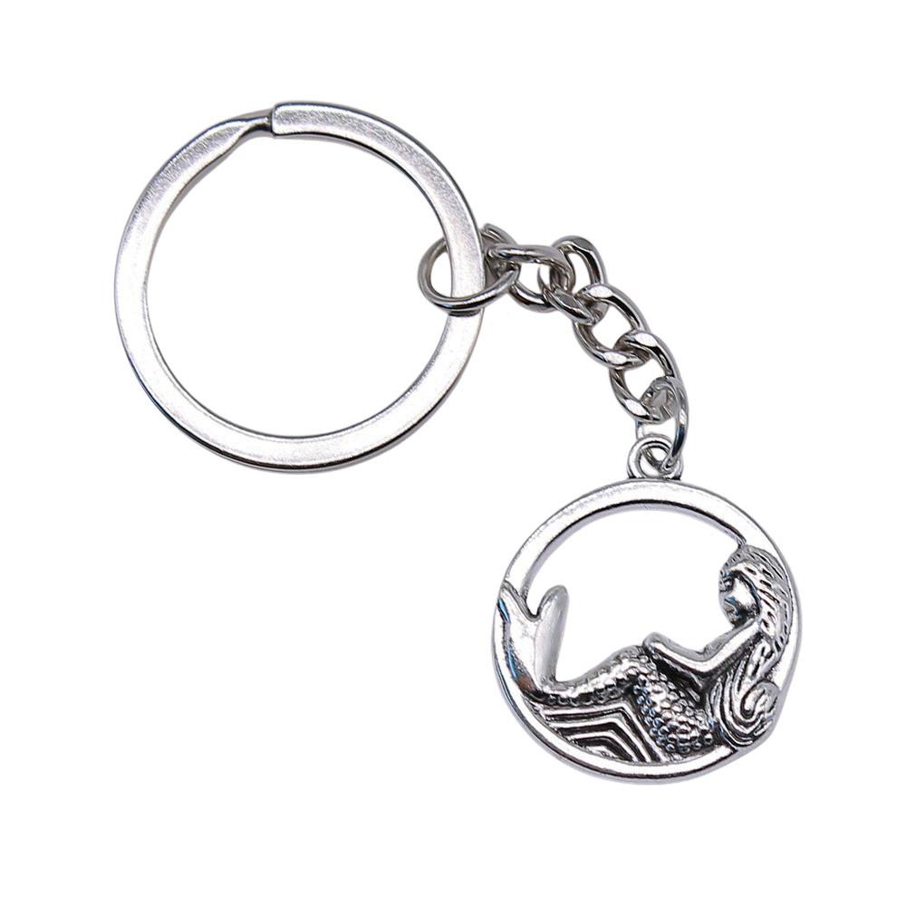 Seahorse Octopus Mermaid Underwater Keychain for Kids Handmade Bohemian Anniversary Gift Minimalist Phone Charm