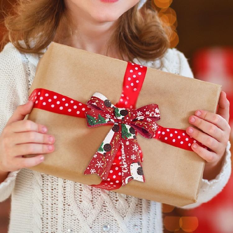 Decorative Christmas Cabinet Bowknot Sturdy and Fade Resistant Portable Accessory for Indoor Designers Daily Use