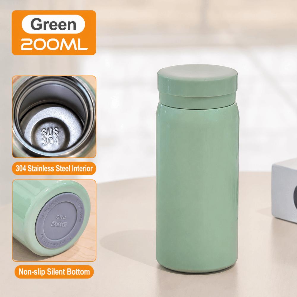 Non Slip Base Mini Thermos Cup Student Water Bottle for Students Kids Daily Drinking