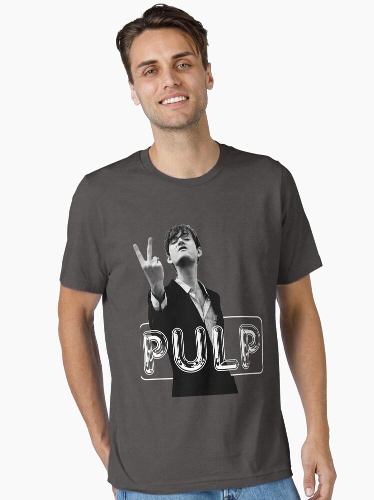 Pulp Logo Bant Essential Tişört