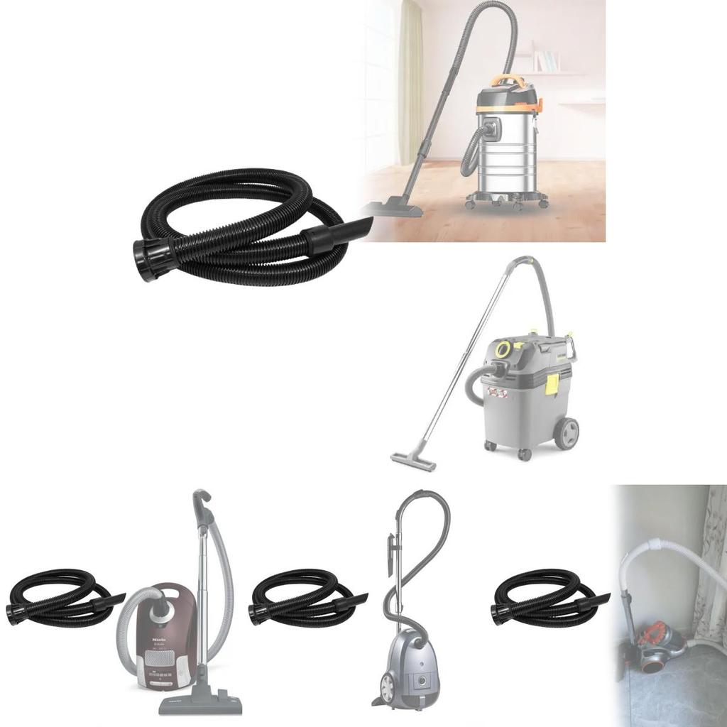 Vacuum Cleaner Hose With Threaded Connection For Home Use