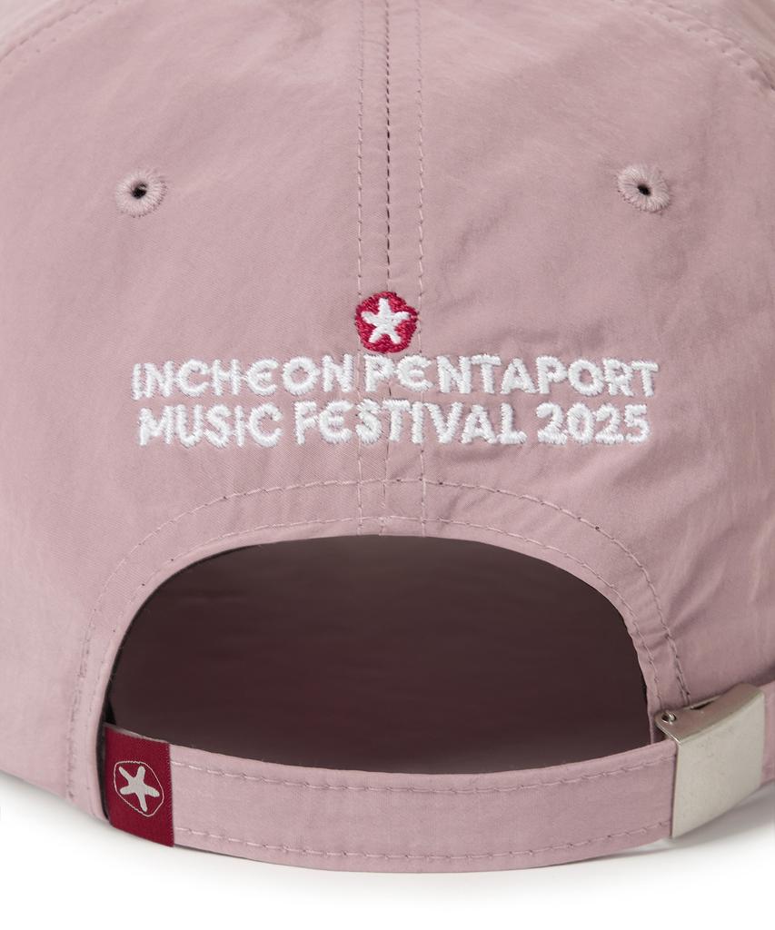 DISCUS ATHLETIC 2025 Pentaport Disney Nylon Cap Indie Pink