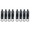 8/4PCS Shovel Holder Clamp Quick Release Metal Rubber Clamps For Car Truck Trailer Roof Rack Hammer Axe Shovel Mounting Bracket