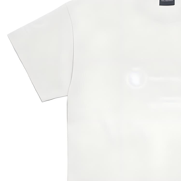 Balenciaga T Shirt Women's White Regular Fit 612965TOVV49060