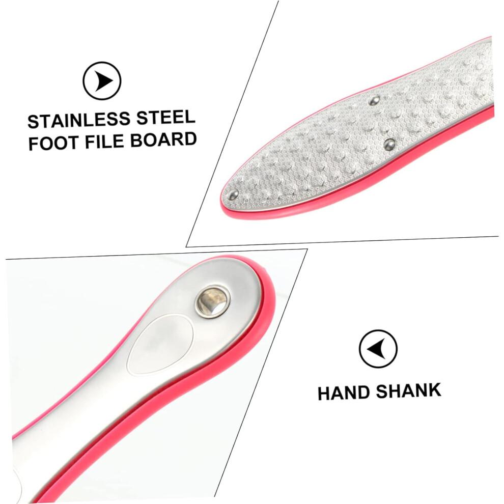 Foot File and Grinding Stone for Callus Removal Hard Skin Exfoliator Pedicure Rasp Tool