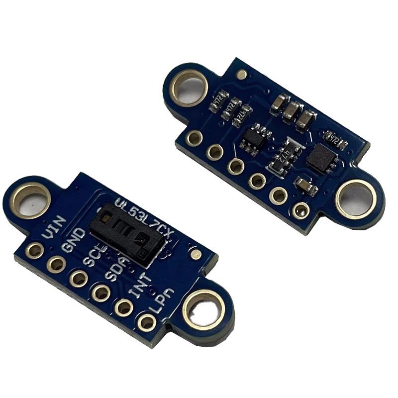 VL53L7CX and VL53L8CX Multi-region 8x8 TOF Time-of-flight Distance Measurement Sensors, Laser Distance Measurement Module