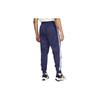 Nike Color Block Drawstring Casual Jogger Knit Pants Men Bottoms Blue DQ5664-498