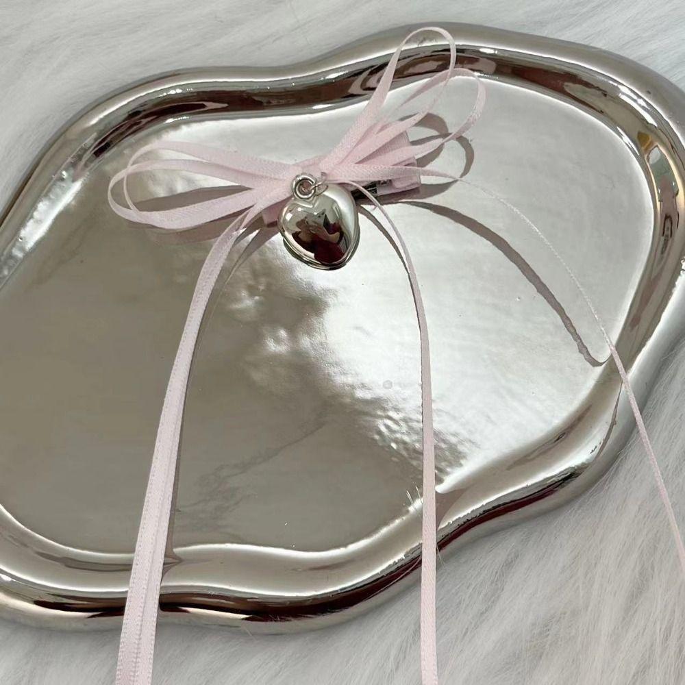 

Tassel Bow Hairclip Long Ribbon Bowknot Ribbon Hairpin Sweet Balletcore Bow Hairpin Daily розовый