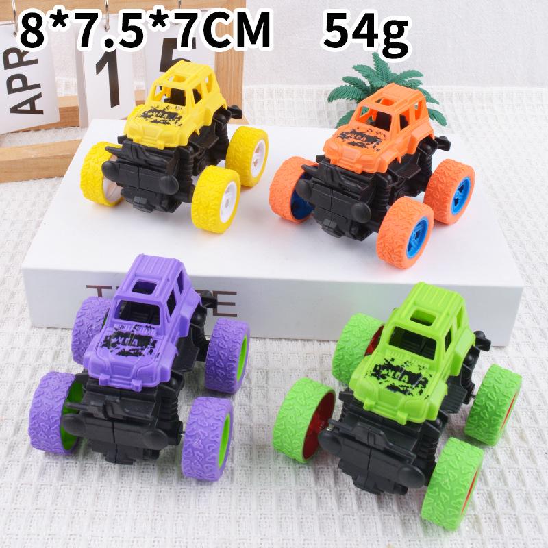 

Инерционная трюковая внедорожная игрушечная машинка для мальчиков - Полноприводная, детский подарок