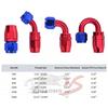 AN4/AN6/AN8/AN10/AN12/AN16 Swivel End Fitting Adapter for Oil/Fuel/Gas Hose Line