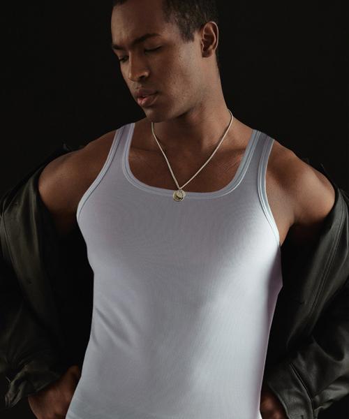 

[Crazybone] Базовая хлопковая майка [Отправка из Кореи] 100% Оригинал M