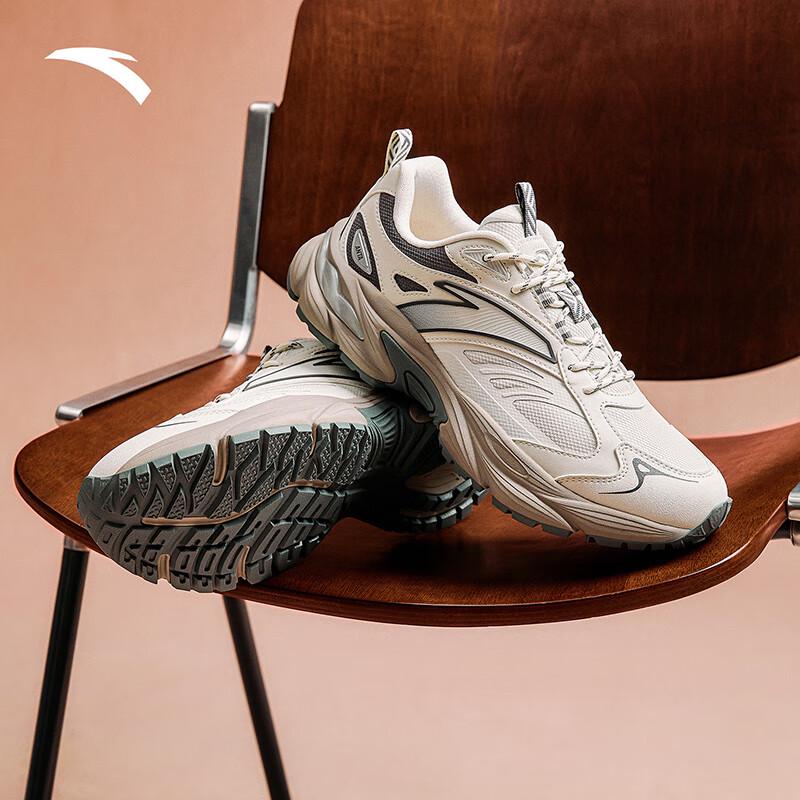 ANTA AT802 V2 Men's Retro Platform Casual Shoes
