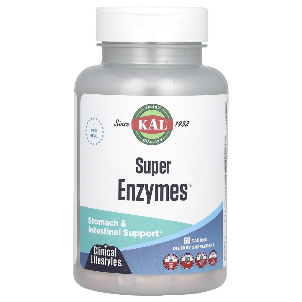 Super Enzyme, 60 tablets