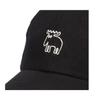 Mozu Hemp Logo Cap (Black)