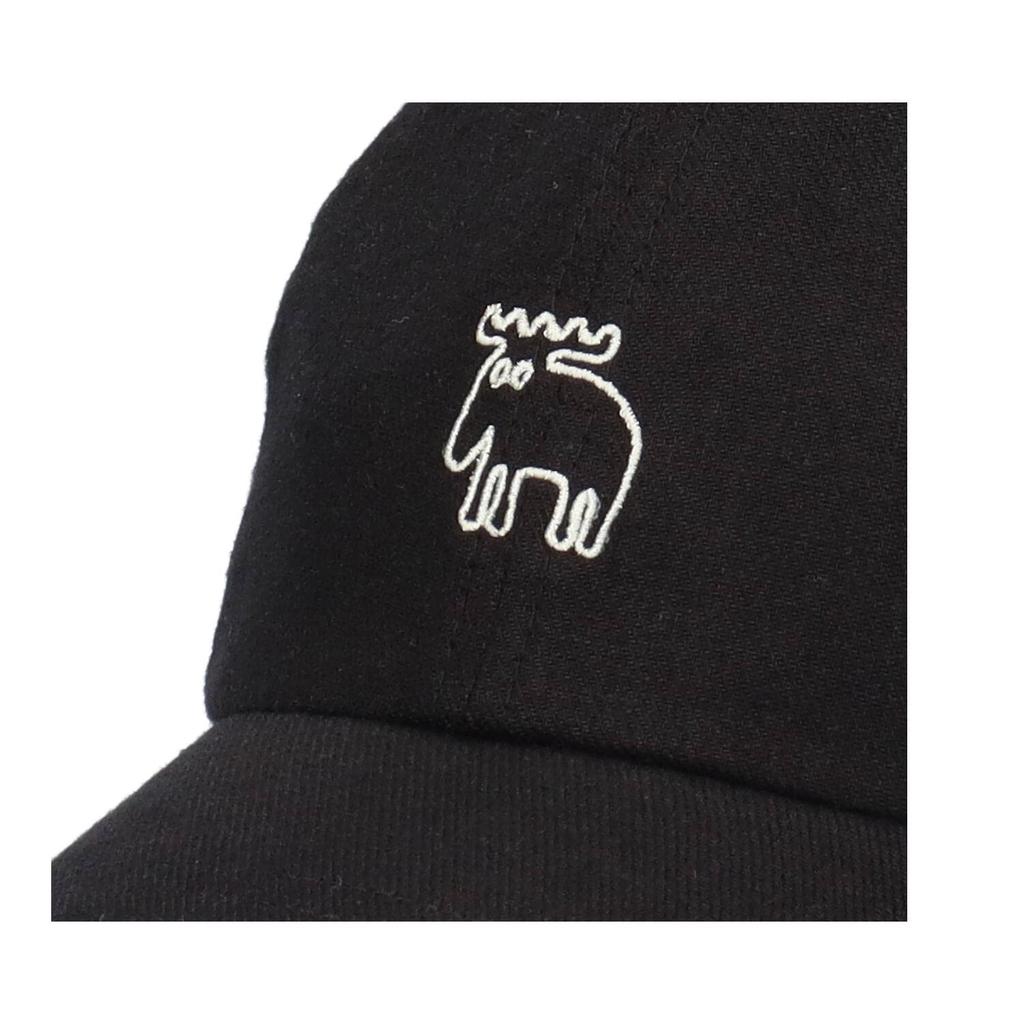 Mozu Hemp Logo Cap (Black)