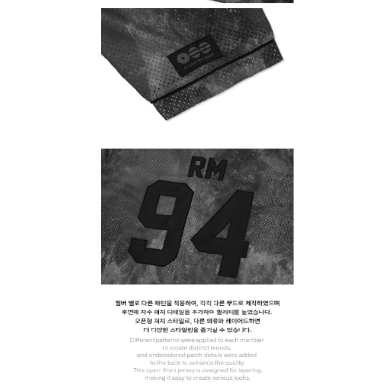 [Kauf vor Ort in limitierter Auflage] BTS WELTTRAUFFÜHRUNG MERCH MITGLIED S/S TRIKOT