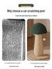 Durable Sisal Mushroom Cat Scratching Post: Vertically Mounted Claw Sharpening Toy