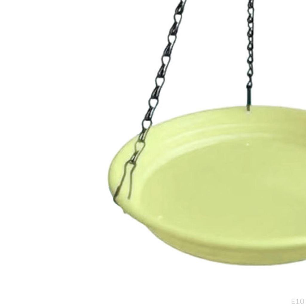 Bird Feeder And Bath, Food Tray, Hanging Bath in The Garden, for Lawn.