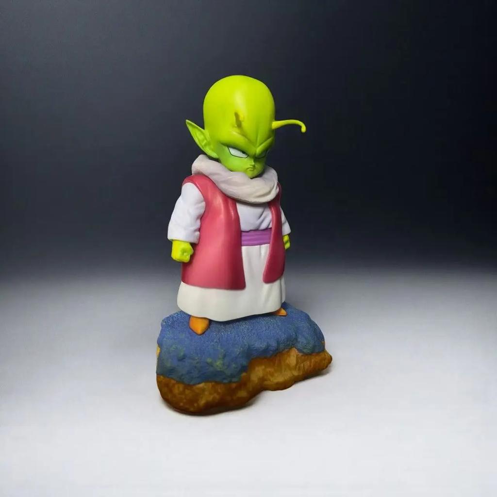 Dragon Ball Anime Peripheral Trendy Desktop Figurine YJ Dandy Tiantian Figure Model Anime Character Birthday Gift