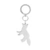 Maison Kitsune Profile Fox Keyring Pw06903am1002