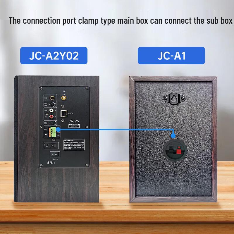 Weishu 5-Inch Professional Studio/Classroom Speakers