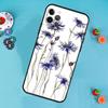 Yellow Cosmos Flowers Lavender Phone Case For iPhone 17 Air 15 14 13 12 11 16 Pro Max 13 12 mini 15 16 Plus 16e Cover Funda