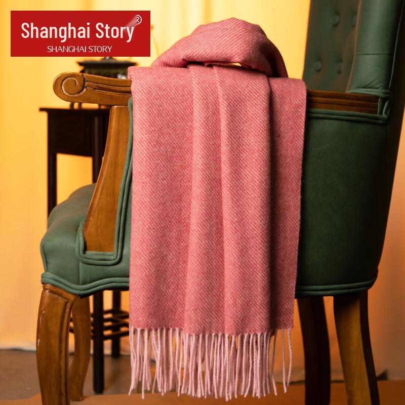 100% Wool Warm Scarf and Large Shawl