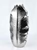 Leaf Silver Wazon 7,5X17X35 Cm