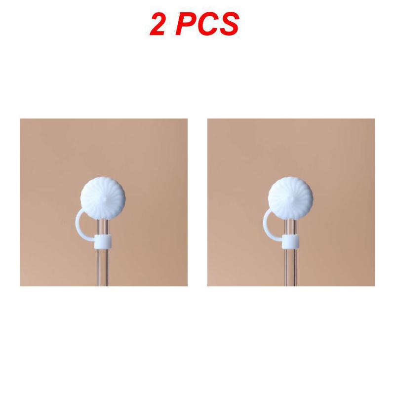 

2/4/6 шт. многоразовая бытовая силиконовая мультяшная заглушка для пипетки аксессуары для стакана для воды уплотнитель для соломинки пыленепроницаемые аксессуары для соломинки