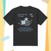 Springsummer New Styles for Menwomen Its Time To Travel Printed Cotton Tshirt Fashionable Short Sleeved Round Neck Tshirt